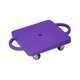 thumbnail image 3 of Patinete con asas de 11,8 pulgadas, juguete portátil de motricidad gruesa con ruedas para Violeta, 3 of 9