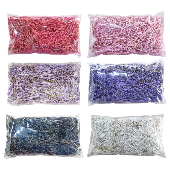 MISSMILE 4.23oz Basket Filler,Recyclable Processing Shredded Paper for Gift Baskets,Crinkle Paper Filler Box Filler for Gift Wrapping,Basket Filling,Wedding Decorations