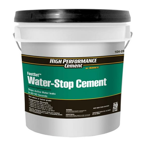 Quikrete 20 lbs Water Stop Cement