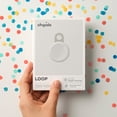 thumbnail image 6 of Chipolo LOOP Rechargeable Device Tracking Tag, 1 Pack, Chalk, 6 of 6