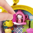thumbnail image 5 of Hello Kitty Tea Party Compact Toy with 2 Sanrio Minis Figures, Stationery Notepad & Accessories, 5 of 7
