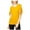 Yellow - maizegold, variant on Maison Jules Womens Tie Sleeve Basic T-Shirt