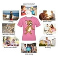 thumbnail image 3 of Tom And Jerry T-Shirts for Boys Girls, Kids 3D Print Short Sleeve, Unisex Crew Neck Tee Shirts for Youth, 3 of 9