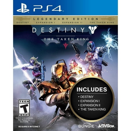 Destiny: The Taken King Legendary Edition, Activision, PlayStation 4,