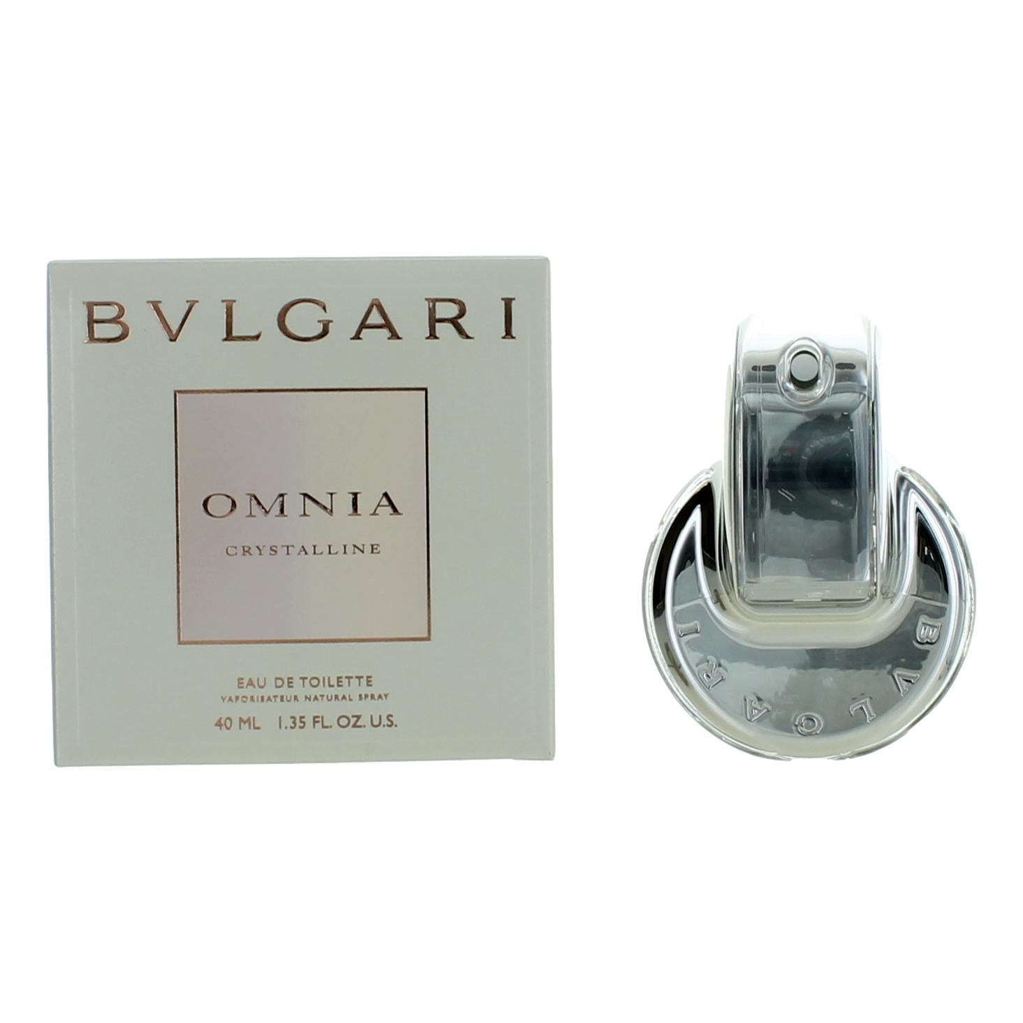 Bvlgari Omnia Crystalline Perfume, 1.3 oz Eau De Toilette