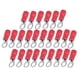 thumbnail image 4 of Conector de cable, 150 piezas de terminales de crimpado preaislados, conector de crimpado de cable construido para durar, 4 of 8