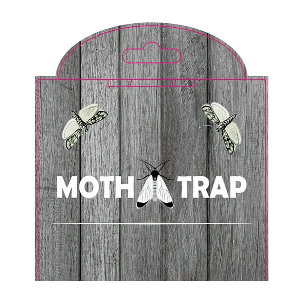 Trampas de feromonas para polillas de ropa 5 uds. con feromonas Prime Magic Moth Catcher