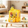 thumbnail image 7 of Mini Animal Claw Machine Electronic Arcade Game - Cute Animals Theme Indoor Party Game, Easy Operate Adults All Ages, Compact Space-Saving, Home Party Entertainment Office Fun, B, 1pc, 7 of 7