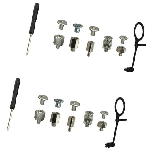 Complete M.2 SSD Screw Fastening Kit Electroplated Screws Ergonomic Screwdriver