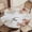 Autumn Forest, variant on Elastic Tablecloth for Round Tables Outdoor Fitted Tablecloths with Elastic Waterproof Wipeable Table Cloths for Indoor,Picnic,Kitchen,Dinner (52"-56")