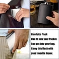 thumbnail image 5 of Matraz de acero inoxidable a prueba de fugas con embudo Setmen Flask, 5 of 5