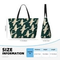 thumbnail image 4 of Easygdp Flying Swans Bolsa de Viaje de Playa de Gran Capacidad, Bolsa Tote Perfecta para la Playa, Escapadas de Fin de Semana y Viajes, 4 of 7