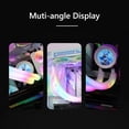 thumbnail image 3 of 2 unids/set tubo de manguera Aura Sync tubos refrigerados por agua 5V 3PIN ARGB PC funda decorativa, 3 of 7