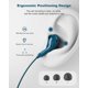 thumbnail image 4 of Auriculares USB C con cable, intraurales magnéticos con micrófono, 4 of 7