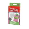 EP-3414 - Following Directions Practice Cards Reading Level 5.0-6.5 by Edupress