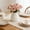 White, variant on 2026 New Decoration Ornaments Creatives Floral Arrangement Centerpiece Lasting Vase For Both Fresh And Dried Flowers Home Decor Item Suitable For Bedroom Kitchen And Living Room Decoration