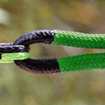 thumbnail image 6 of Bubba Rope SIDEWINDER XTREME Model 176653GR Off-Road Power Stretch Kinetic Kit 5/8 x 20 ft. Recovery Rope With Breaking Strength of 14000 Lb. In Green / Black Color, 6 of 7