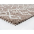 thumbnail image 4 of United Weavers Celestial Azazel Modern Geometric Round Area Rug, Beige, 7'10" x 7'10", 4 of 6