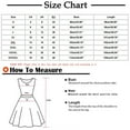 thumbnail image 5 of SHOPESSA Women's Summer Dresses Fashion Holiday Solid Color Sleeveless Party Beach Dress, 5 of 5