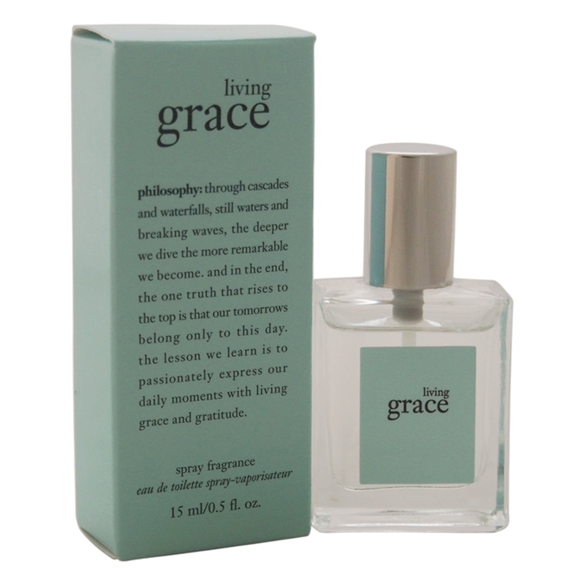 Philosophy Living Grace Eau de Toilette, Perfume for Women, 0.5 Oz, Mini & Travel Size