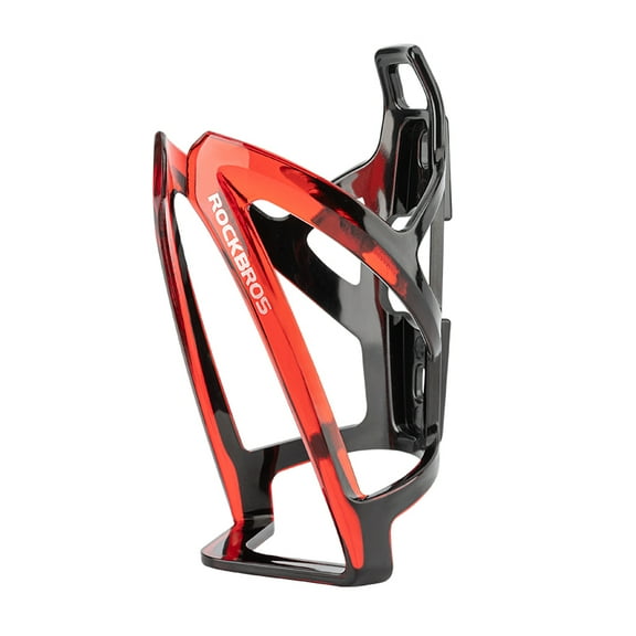 ROCKBROS Bike Water Bottle Cages Bicycle Lightweight Bottle Holder Ultra-Light Durable Bicycle Bottle Cages Universal Bike Cup Holder Rack for Road MTB Bikes