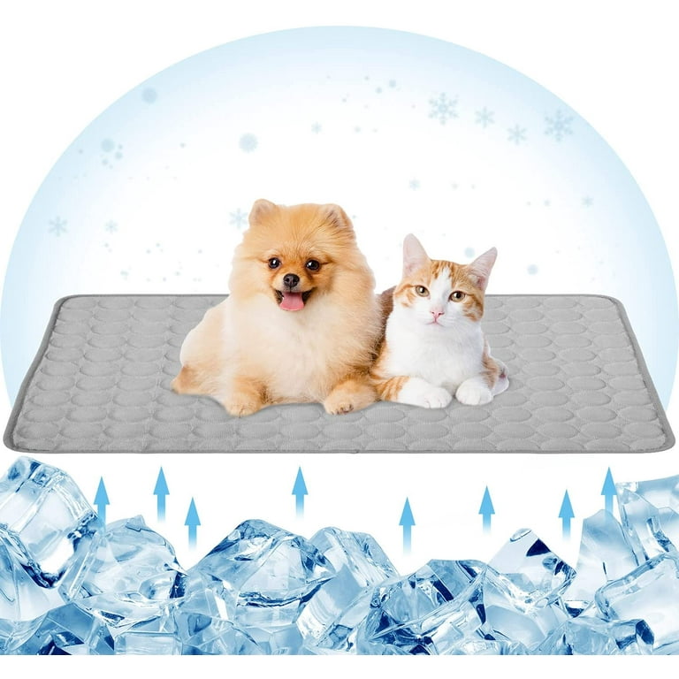 Summer Cooling Mat for Dogs Cats Self Dog Cooling Mat Breathable