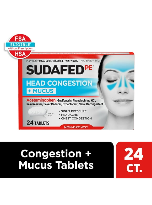 Sudafed in Allergy Medicine