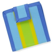 Melissa & Doug Pretend-to-Spend Toy Wallet With Play Money and Cards (45 pcs), Blue - FSC Certified