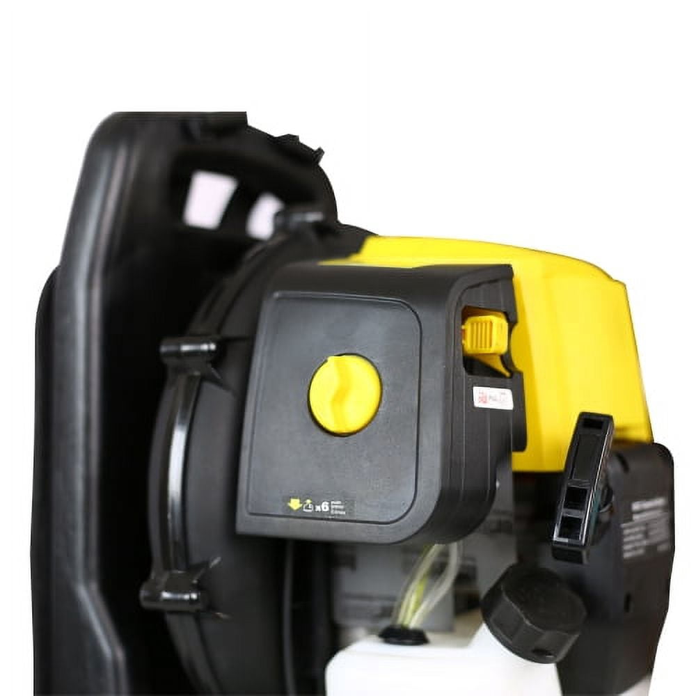 SESSLIFE Backpack Gas Powered Leaf Blower, 52CC 2 Stroke, EPA Passed, TE2788