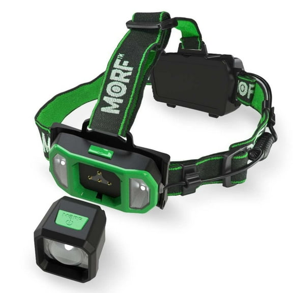 Police Security Morf 700 Lumens Lithium-Ion Rechargeable Removable Headlamp