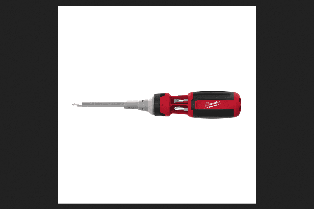 Milwaukee 48222322 9in1 Square Drive Ratcheting Multibit Driver