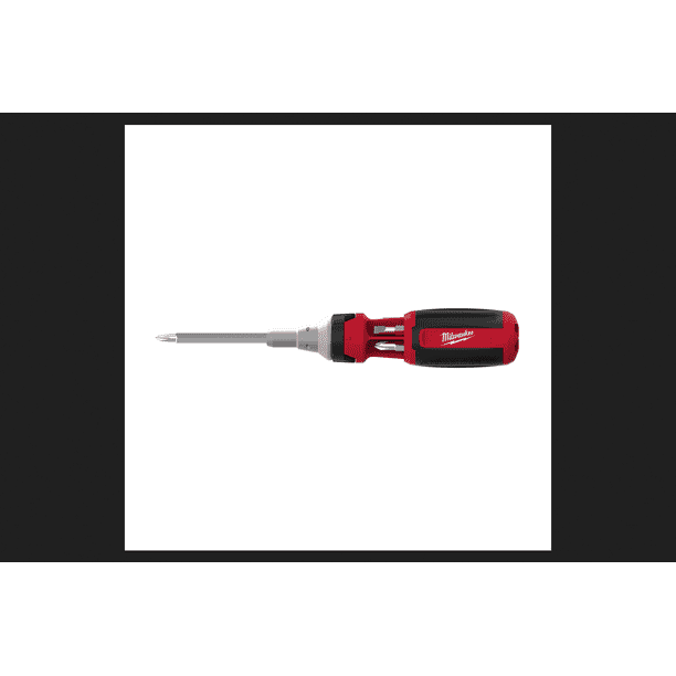 Milwaukee 48222322 9in1 Square Drive Ratcheting Multibit Driver