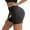 Dark Gray, variant on Prolriy Gym Shorts Women, Legging Shorts for Women High Waisted Biker Shorts Compression Scrunch Butt Lifting Short Women's Shorts Beige L