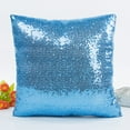 thumbnail image 7 of Joernso Cushion Cover Glitter Sequins Cushion Throw Pillow Case Home Car Waist Decor, 7 of 7