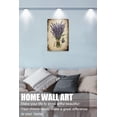 thumbnail image 2 of Lavender Wall Decor,Flower Art Painting Sign,Living Room or Dining Room Decor Aluminum Sign,Metal Vintage Sign for Home Coffee Wall Decor, Flower Shop Decor, Rustic Farmhouse Decor 12x16 Inches, 2 of 7