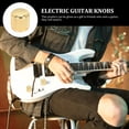 thumbnail image 4 of ADDHAT 1Jgo Accesorios Prácticos Dorados Para Guitarra Eléctrica Control De Volumen Y Tono, 4 of 8