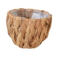 thumbnail image 2 of jinwen Housse de Pot de Fleurs Intérieur Extérieur Panier de Rangement pour Plantes de Balcon Tissé Fait à la Main 15 cm X 11 cm, 2 of 9