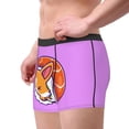 thumbnail image 2 of Disketp Corgi In Sushi Roll Men's Boxer Briefs,Soft and Breathable Cotton Underwear with ComfortFlex Waistband, 2 of 7