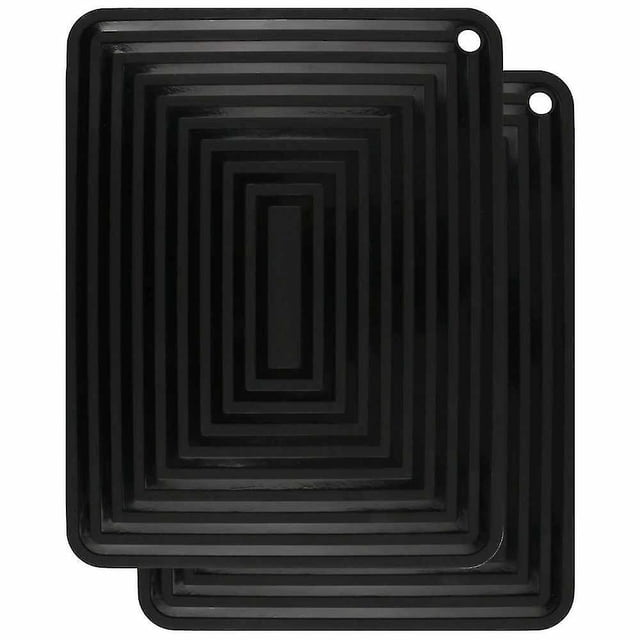 Salvamanteles de silicona para ollas y sartenes calientes, agarraderas de silicona, almohadillas calientes para cocina, multiusos