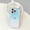 Blue, variant on For iPhone 16e/17e Phone Case,Gradient Back Design,Luxury Diamond Lens Ring,Cute Wavy Frame,Ultra Slim TPU Matte Shockproof Non-Slip Drop Protection,Durable Thin Fit Phone Case,Pink