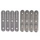 thumbnail image 1 of Licencia de Control de Interruptor de Puente de Aleación 8pcs Hugo Guitarra Eléctrica Negro Plata, 1 of 10