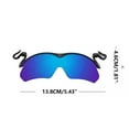 thumbnail image 6 of 3Pcs Polarized Clip On Sunglasses Hat under $5! Yannianjz Clip-On Polarized Sunglasses, Adjustable Rotating Sports Sunglasses for Outdoor Activities, UV Protection Glasses for Driving and Fishing, 6 of 9