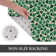 thumbnail image 6 of Fuzoiu Happy St. Patrick's Day Print Door Mat Outdoor Indoor Welcome Mats, Front Doormat,Flannel Non Slip Durable Entrance Rugs for Front Door, Inside Outside Entry, Porch, Resist Dirt,16x24in, 6 of 7