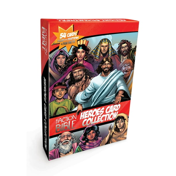 bible heroes action figures