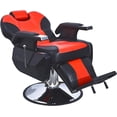 thumbnail image 3 of BarberPub Heavy Duty Reclining Barber Chair All Purpose for Barbershop Stylist Tattoo Chair 2688, 3 of 5