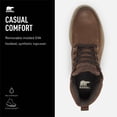 thumbnail image 4 of Botas impermeables Sorel Madson II Moc Toe Tobacco 9 para hombre, 4 of 6