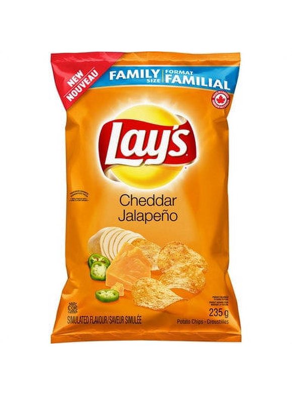 Lay's Jalapeno Chips in Chips