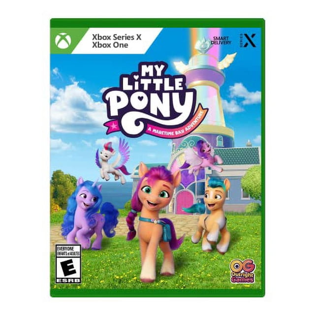 My Little Pony A Maretime Bay Adventure XB1 Microsoft XB1