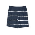 thumbnail image 3 of NAISIBABY Boys Girls Loose Shorts, Children's Comfy Casual Solid Striped Printed Sports Shorts With Pockets Blue 13 T, 3 of 4