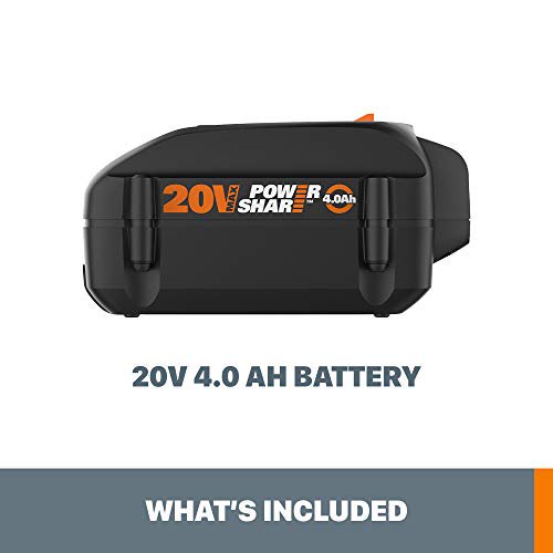 WORX Genuine OEM 20V 4.0 Ah Battery WA3578 Walmart.ca